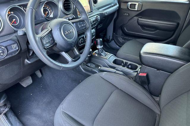 used 2023 Jeep Gladiator car, priced at $30,490