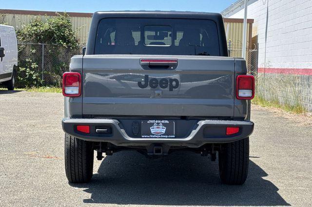 used 2023 Jeep Gladiator car, priced at $30,490