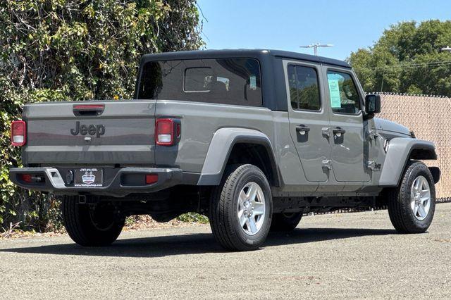used 2023 Jeep Gladiator car, priced at $30,490