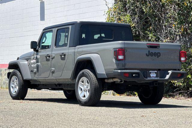 used 2023 Jeep Gladiator car, priced at $30,490