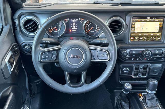used 2023 Jeep Gladiator car, priced at $30,490