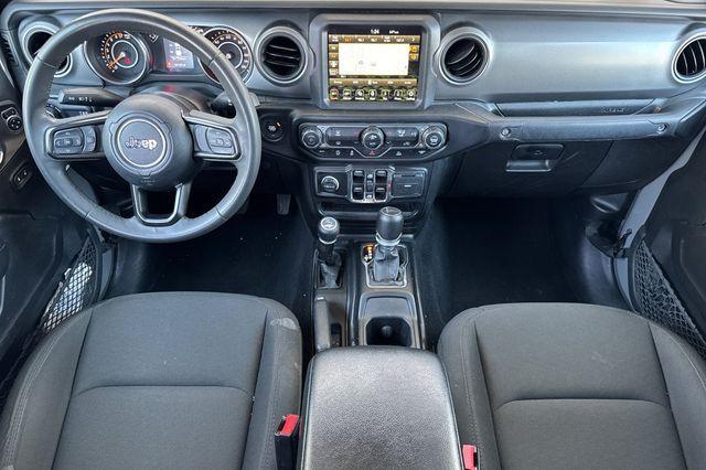 used 2023 Jeep Gladiator car, priced at $30,490