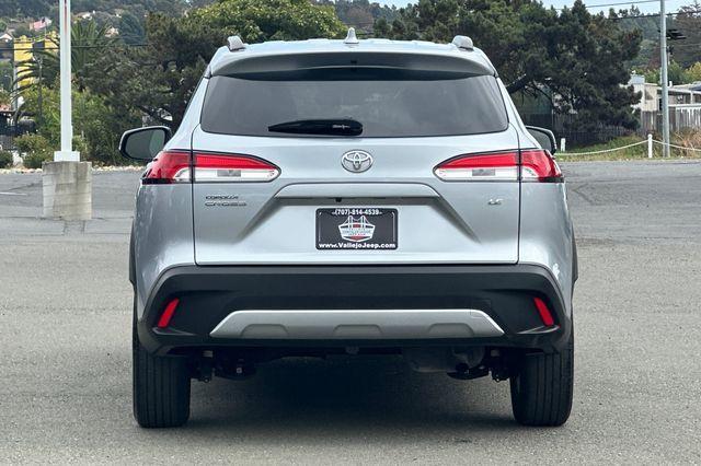 used 2023 Toyota Corolla Cross car, priced at $21,990