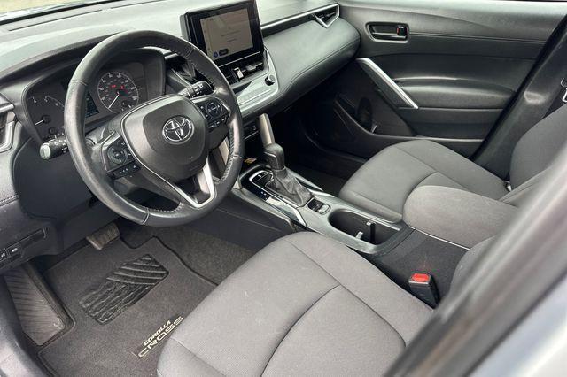 used 2023 Toyota Corolla Cross car, priced at $21,990