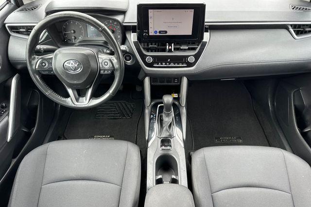 used 2023 Toyota Corolla Cross car, priced at $21,990