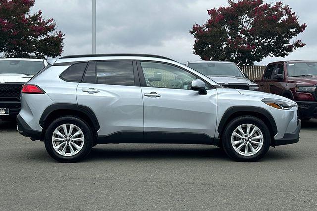 used 2023 Toyota Corolla Cross car, priced at $21,990