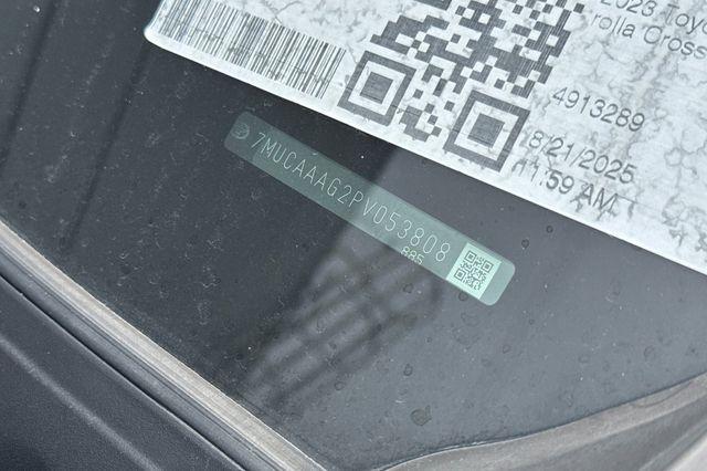 used 2023 Toyota Corolla Cross car, priced at $24,390