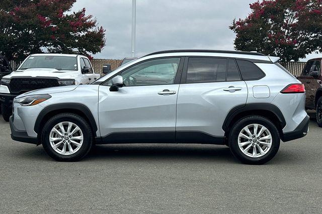 used 2023 Toyota Corolla Cross car, priced at $21,990