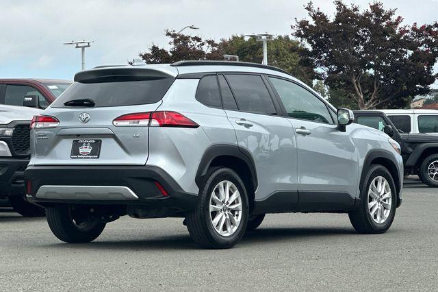 used 2023 Toyota Corolla Cross car, priced at $21,990