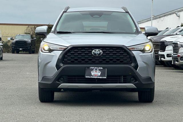 used 2023 Toyota Corolla Cross car, priced at $21,990