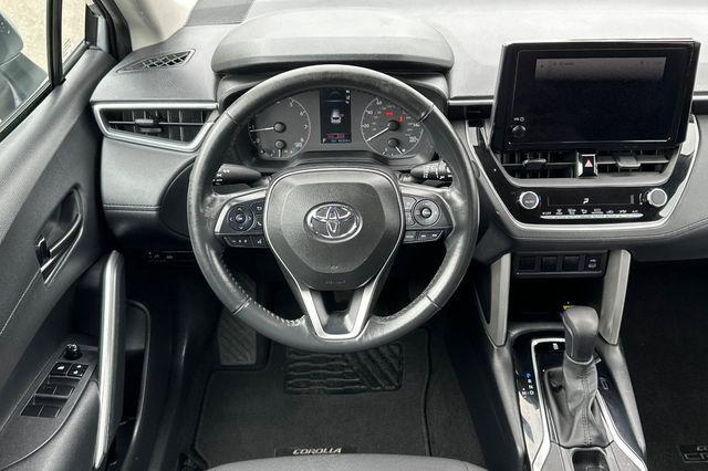 used 2023 Toyota Corolla Cross car, priced at $21,990