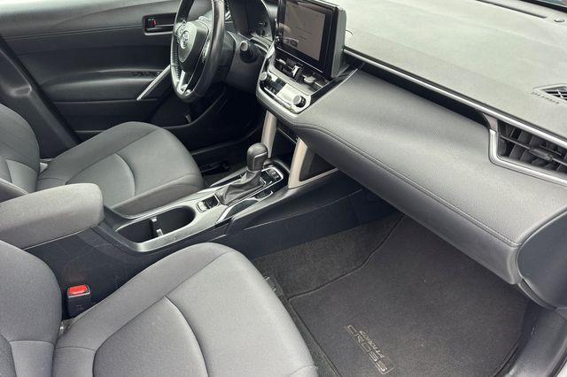 used 2023 Toyota Corolla Cross car, priced at $21,990
