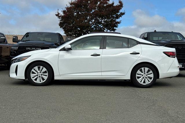 used 2024 Nissan Sentra car, priced at $17,990