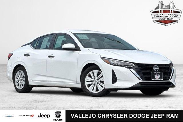 used 2024 Nissan Sentra car, priced at $17,990