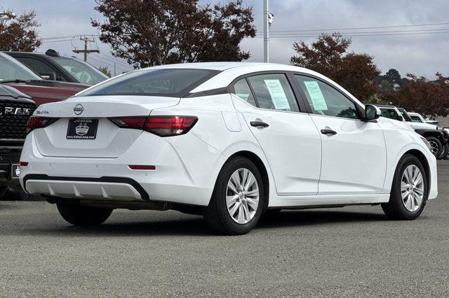 used 2024 Nissan Sentra car, priced at $17,990