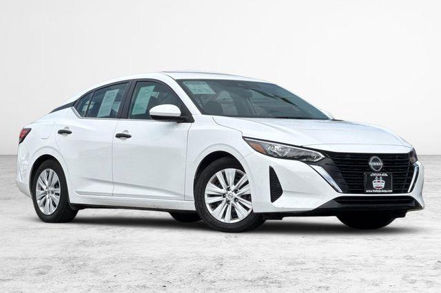 used 2024 Nissan Sentra car, priced at $17,990