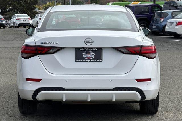 used 2024 Nissan Sentra car, priced at $17,990