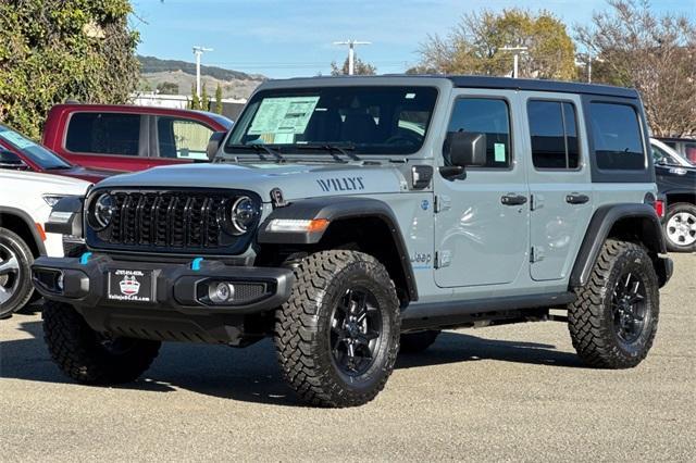 new 2024 Jeep Wrangler 4xe car