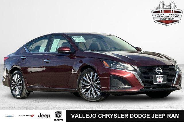 used 2023 Nissan Altima car, priced at $19,790