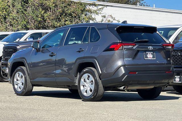 used 2022 Toyota RAV4 car, priced at $24,990