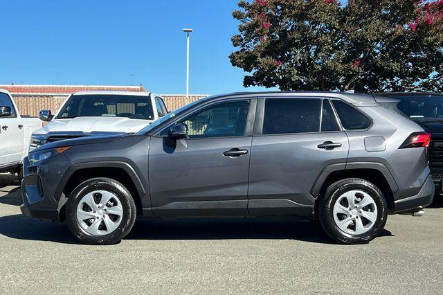 used 2022 Toyota RAV4 car, priced at $24,990