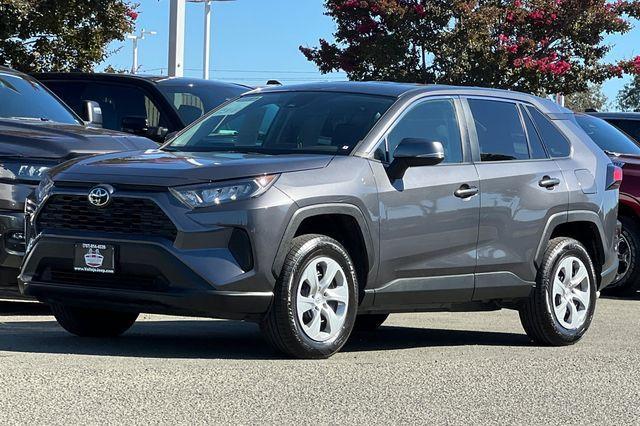used 2022 Toyota RAV4 car, priced at $24,990