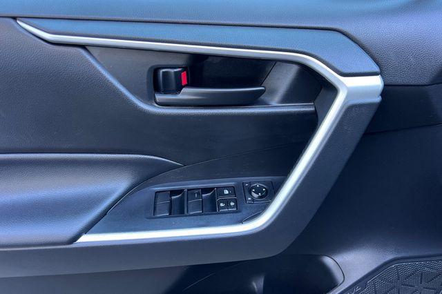 used 2022 Toyota RAV4 car, priced at $24,990