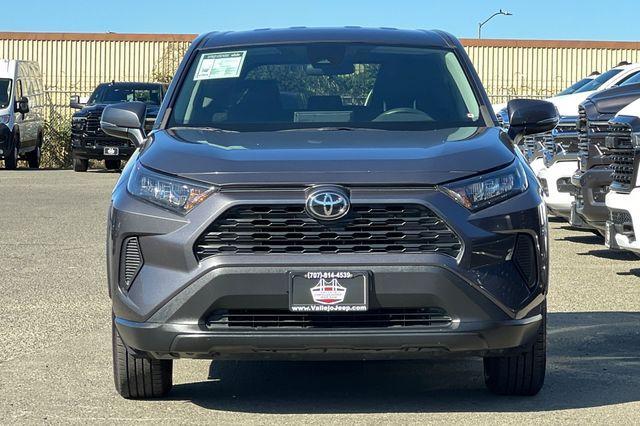 used 2022 Toyota RAV4 car, priced at $24,990