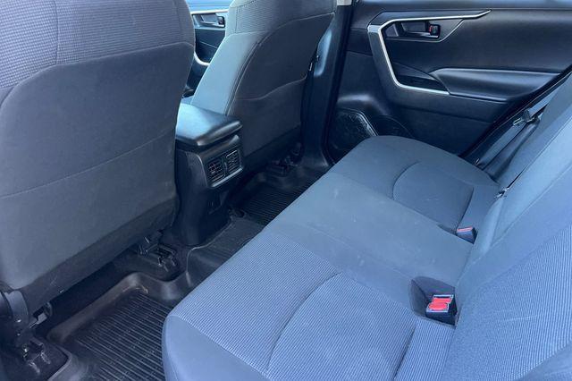 used 2022 Toyota RAV4 car, priced at $24,990