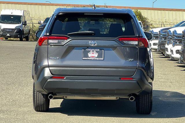 used 2022 Toyota RAV4 car, priced at $24,990