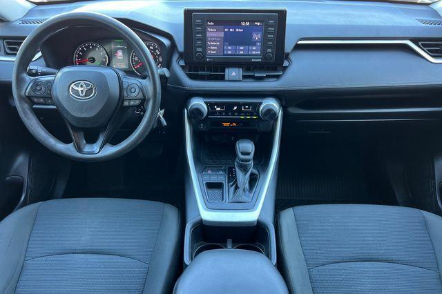 used 2022 Toyota RAV4 car, priced at $24,990