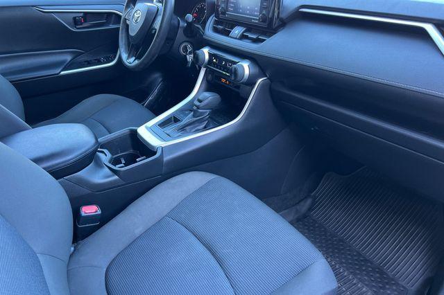 used 2022 Toyota RAV4 car, priced at $21,990
