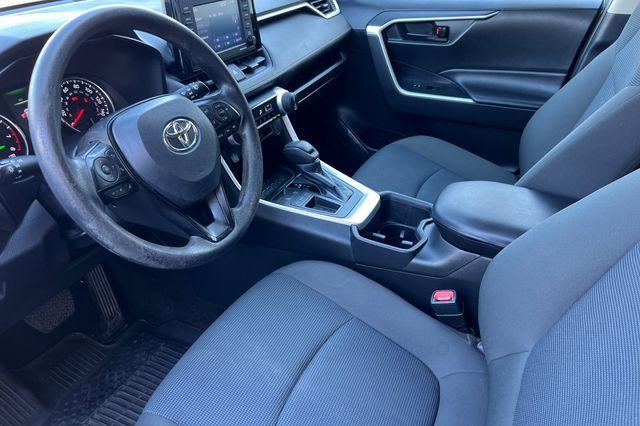 used 2022 Toyota RAV4 car, priced at $24,990