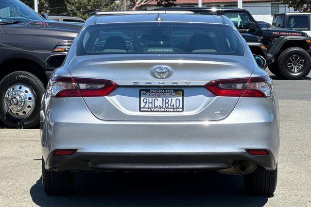 used 2023 Toyota Camry car, priced at $22,990