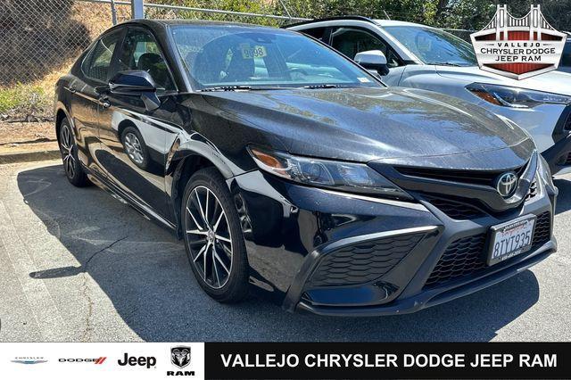 used 2021 Toyota Camry car