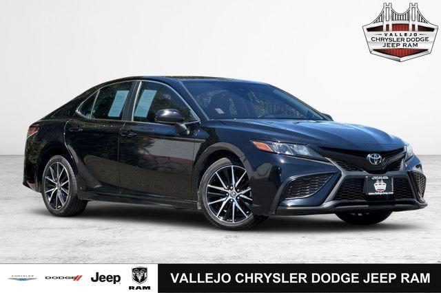 used 2021 Toyota Camry car, priced at $22,990
