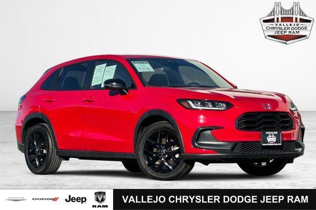 used 2023 Honda HR-V car, priced at $22,690