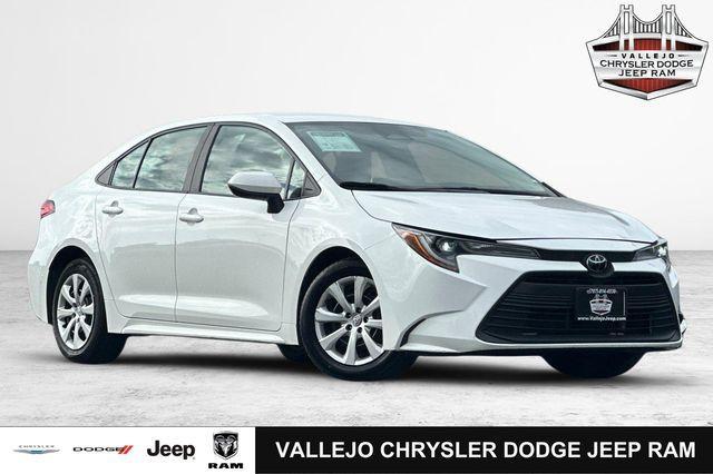 used 2023 Toyota Corolla car, priced at $18,790