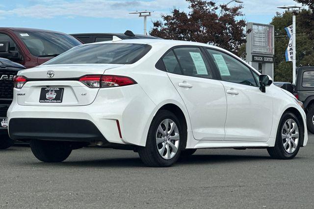 used 2023 Toyota Corolla car, priced at $18,790
