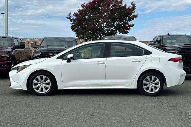 used 2023 Toyota Corolla car, priced at $18,790