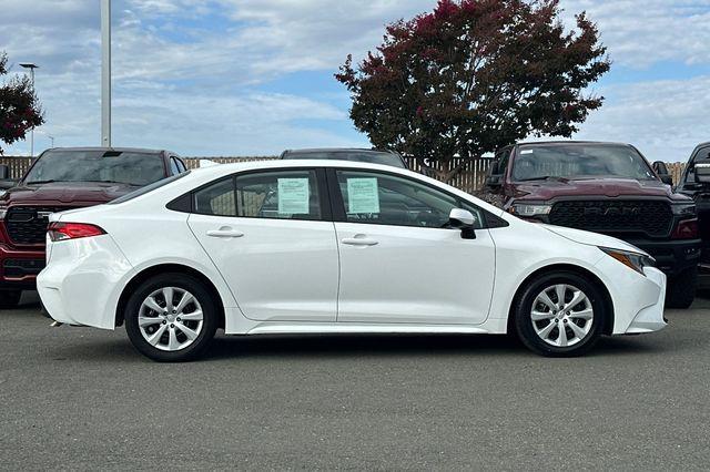 used 2023 Toyota Corolla car, priced at $18,790