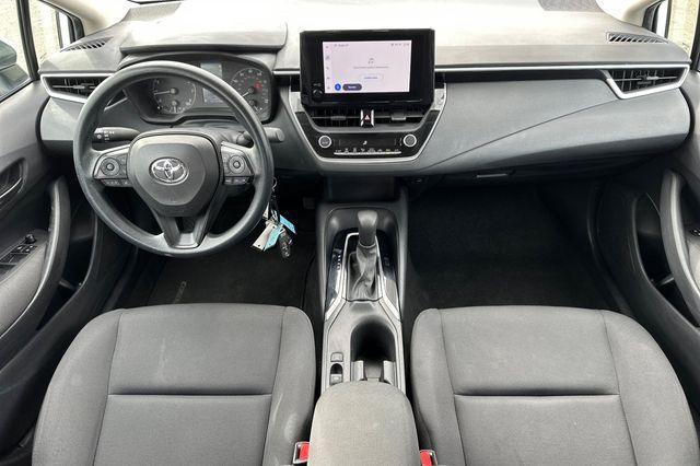 used 2023 Toyota Corolla car, priced at $18,790