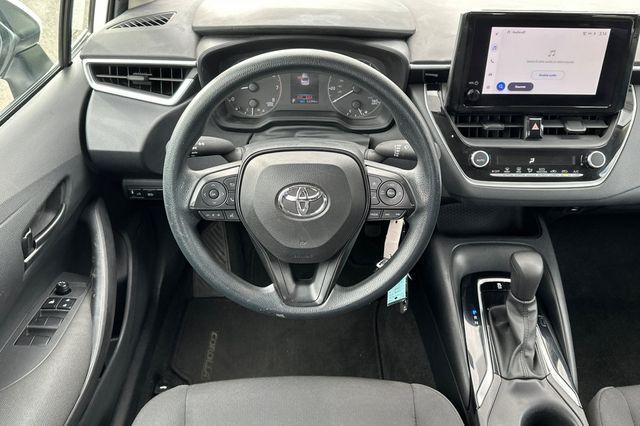used 2023 Toyota Corolla car, priced at $18,790