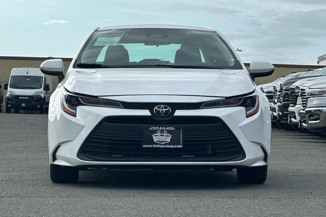 used 2023 Toyota Corolla car, priced at $18,790