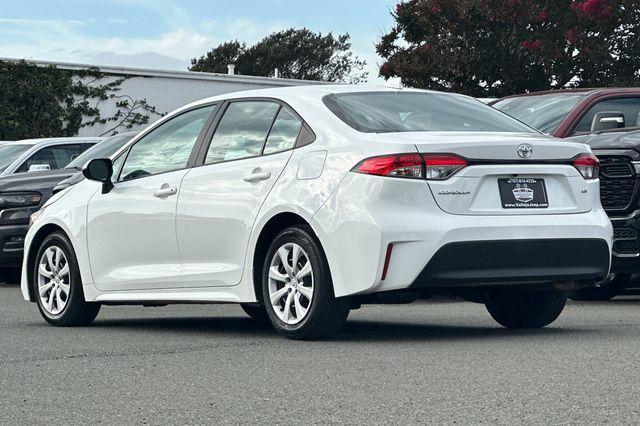 used 2023 Toyota Corolla car, priced at $18,790