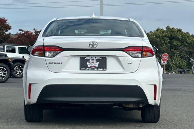 used 2023 Toyota Corolla car, priced at $18,790