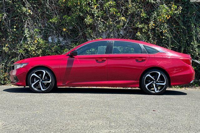 used 2021 Honda Accord car, priced at $24,990