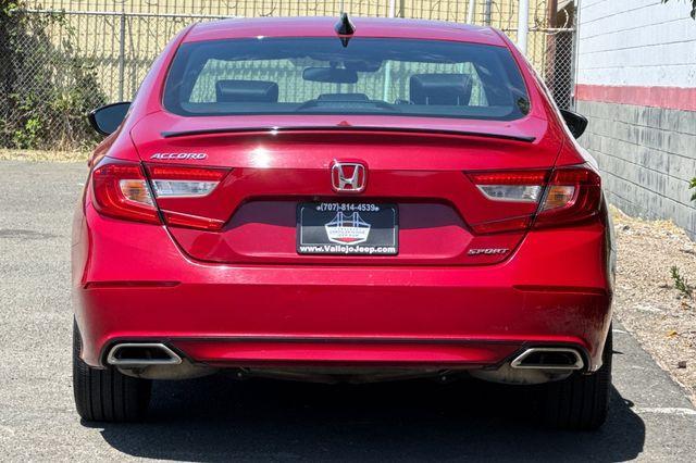used 2021 Honda Accord car, priced at $24,990
