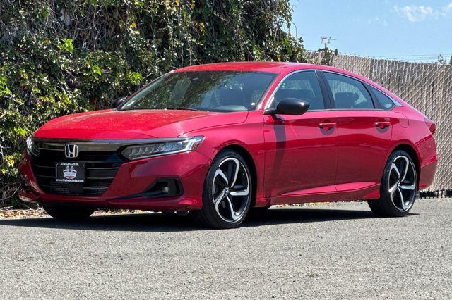 used 2021 Honda Accord car, priced at $24,990