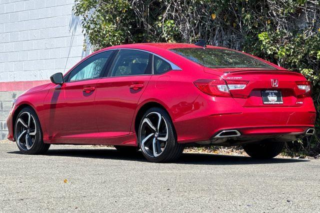 used 2021 Honda Accord car, priced at $24,990